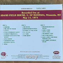 Grateful Dead Dave’s Picks 9 Volume Missoula Montana Like New Mt 5/14/1974