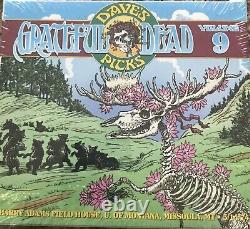 Grateful Dead Dave’s Picks 9 Volume Missoula Montana Mt Grizzlies 5/14/1974 3 CD