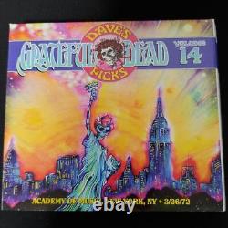 Grateful Dead Dave's Picks Album Edition Limitée 3cd Vol. 14