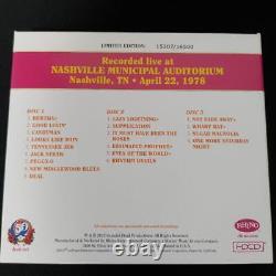 Grateful Dead Dave's Picks Album Edition Limitée 3cd Vol. 15