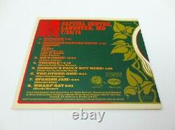 Grateful Dead Dave's Picks Bonus Disc 2012 CD 7/29/1974 Capital Centre Maryland