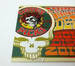 Grateful Dead Dave's Picks Bonus Disc 2012 CD 7/29/1974 Capital Centre Maryland