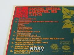 Grateful Dead Dave’s Picks Bonus Disc 2012 CD Capital Centre Landover MD 29/07/74