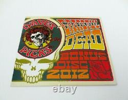 Grateful Dead Dave’s Picks Bonus Disc 2012 CD Capital Centre Landover MD 7/29/74