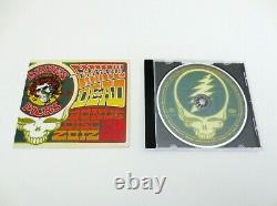 Grateful Dead Dave’s Picks Bonus Disc 2012 CD Capital Centre Landover MD 7/29/74