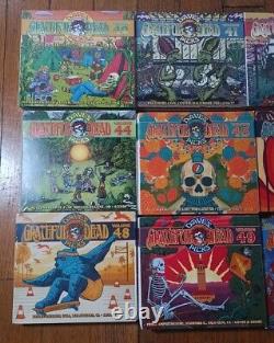 Grateful Dead Dave's Picks CD Lot Run Vol. 40-51 (Neuf et Scellé)