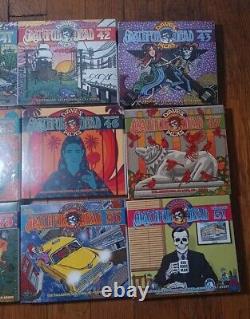 Grateful Dead Dave's Picks CD Lot Run Vol. 40-51 (Neuf et Scellé)