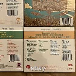 Grateful Dead Dave's Picks Collection Complète Sub 2021 VOL 37 38 39 40 CDs + BONUS SCÉLLÉ