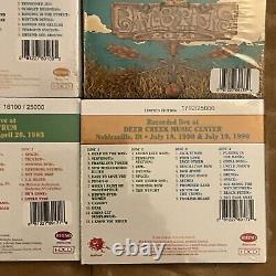 Grateful Dead Dave's Picks Collection Complète Sub 2021 VOL 37 38 39 40 CDs + BONUS SCÉLLÉ