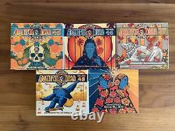 Grateful Dead Dave's Picks Complet 2023 VOL 45 46 47 48 CDs avec disque bonus