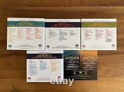 Grateful Dead Dave's Picks Complet 2023 VOL 45 46 47 48 CDs avec disque bonus