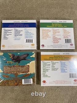 Grateful Dead Dave's Picks Complete Sub 2021 VOL 37 38 39 40 CDs + BONUS SEALED	 
<br/> Les choix de Dave Grateful Dead souscription complète 2021 VOL 37 38 39 40 CDs + BONUS SCELLÉS