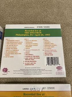 Grateful Dead Dave's Picks Complete Sub 2021 VOL 37 38 39 40 CDs + BONUS SEALED	 <br/> 
Les choix de Dave Grateful Dead souscription complète 2021 VOL 37 38 39 40 CDs + BONUS SCELLÉS