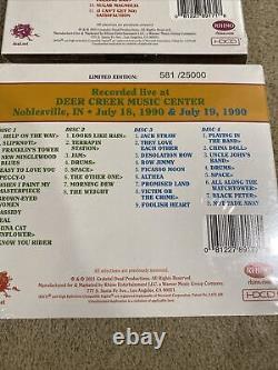 Grateful Dead Dave's Picks Complete Sub 2021 VOL 37 38 39 40 CDs + BONUS SEALED		<br/> 		
Les choix de Dave Grateful Dead souscription complète 2021 VOL 37 38 39 40 CDs + BONUS SCELLÉS