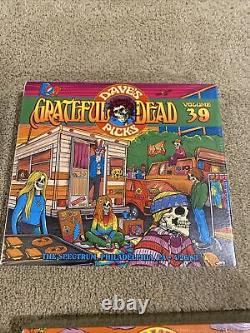 Grateful Dead Dave's Picks Complete Sub 2021 VOL 37 38 39 40 CDs + BONUS SEALED
  

<br/>Les choix de Dave Grateful Dead souscription complète 2021 VOL 37 38 39 40 CDs + BONUS SCELLÉS