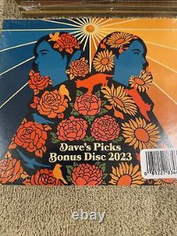 Grateful Dead Dave's Picks Complete Sub 2023 VOL 45 46 47 48 CDs + BONUS SEALED <br/>Les choix de Dave de Grateful Dead Abonnement complet 2023 VOL 45 46 47 48 CDs + BONUS SCÉLÉ