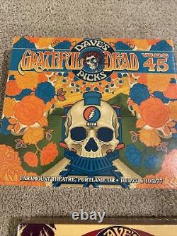 Grateful Dead Dave's Picks Complete Sub 2023 VOL 45 46 47 48 CDs + BONUS SEALED<br/>
 Les choix de Dave de Grateful Dead Abonnement complet 2023 VOL 45 46 47 48 CDs + BONUS SCÉLÉ