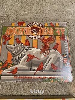 Grateful Dead Dave's Picks Complete Sub 2023 VOL 45 46 47 48 CDs + BONUS SEALED<br/>Les choix de Dave de Grateful Dead Abonnement complet 2023 VOL 45 46 47 48 CDs + BONUS SCÉLÉ