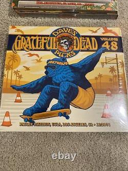 Grateful Dead Dave's Picks Complete Sub 2023 VOL 45 46 47 48 CDs + BONUS SEALED  <br/>	  Les choix de Dave de Grateful Dead Abonnement complet 2023 VOL 45 46 47 48 CDs + BONUS SCÉLÉ