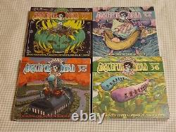 Grateful Dead Dave's Picks ENSEMBLE 2020 Set Vol. 33, 34, 35, 36 avec CD BONUS