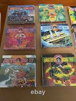 Grateful Dead Dave’s Picks Lot De 39 CD Flambant Neuf Scellé
