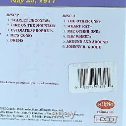 Grateful Dead Dave’s Picks Vol 1 5/25/1977 Mosquée Richmond Va Flambant Neuf Scellé