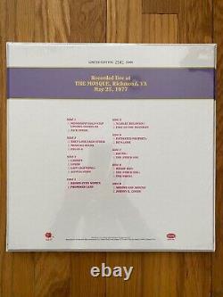 Grateful Dead Dave's Picks Vol. 1 Coffret Vinyle 5x LP #/5000 Richmond 5/25/77