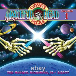 Grateful Dead Dave's Picks Vol 1 Ensemble De Boîtes Vinyl, Mosquée, Richmond Va 5/25/77 Nouveau