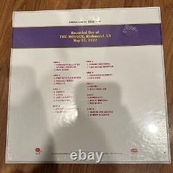 Grateful Dead Dave's Picks, Vol. 1 La Mosquée, Richmond, VA. 5/25/77 Vinyle 4XLP