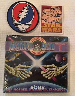 Grateful Dead Dave's Picks Vol 1 Richmond, Va 5/25/1977. Sans Numéro. Grande Nouvelle