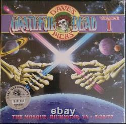 Grateful Dead Dave's Picks Vol 1 Vinyle 25/05/1977 Richmond Neuf Sous Blister