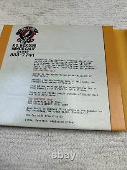 Grateful Dead Dave's Picks Vol 10 Numéroté, Edition Limitée 12/12/1969