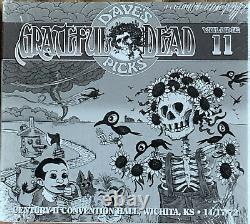 Grateful Dead Dave's Picks Vol 11 Wichita Kansas 11/17/1972 3cd #4118 Nouveau Scellé