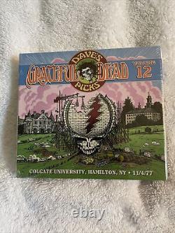 Grateful Dead Dave's Picks Vol 12 Colgate University Hamilton, Ny 11/4/77 Seeled