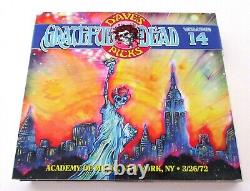 Grateful Dead Dave's Picks Vol. 14 3-26-72 Academy Of Music, NYC 3 CD 	 <br/> 

 <br/>	Les choix de Dave de Grateful Dead Vol. 14 3-26-72 Académie de musique, NYC 3 CD