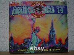 Grateful Dead Dave's Picks Vol. 14 New York, Ny 3/26/72 3xcd+bonus Disc/sealed
