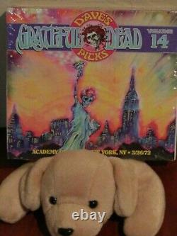 Grateful Dead Dave's Picks Vol 14 Nyc Ny New York 1972 Avec Bonus CD New Sealed