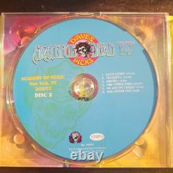 Grateful Dead Dave's Picks Vol 14 avec disque bonus 4-26-72 Academy Of Music NY 4CD