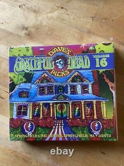 Grateful Dead Dave's Picks Vol. 16, 3/28/1973. Tout neuf et scellé. 8820/16500