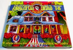 Grateful Dead - Dave's Picks Vol. 16, Springfield, MA 3/28/73 3 CDs  	<br/>		Les morts reconnaissants - Dave's Picks Vol. 16, Springfield, MA 3/28/73 3 CD