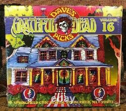 Grateful Dead Dave's Picks Vol. 16 Springfield, Ma 3/28/73 Newsealed
