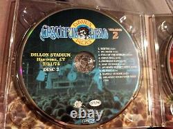 Grateful Dead Dave’s Picks Vol. 2, 3 CD Album, Dillon, Hartford, Ct 7/31/74 Nice