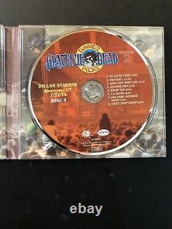Grateful Dead Dave’s Picks Vol. 2, 3 CD Album, Dillon, Hartford, Ct 7/31/74 Nm