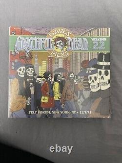 Grateful Dead Dave's Picks Vol. 22 Felt Forum, New York NY 12/7/71<br/>  
<br/> Les choix de Dave du Grateful Dead Vol. 22 Felt Forum, New York NY 12/7/71