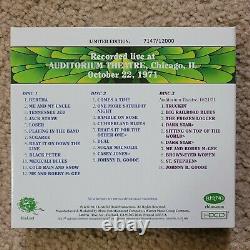 Grateful Dead Dave’s Picks Vol. 3 Ensemble De 3 CD Complet 22/10/71 Chicago Mint