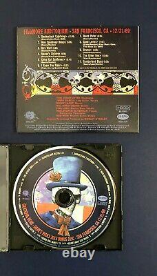 Grateful Dead Dave’s Picks Vol. 5-8 + Bonus Disc Ltd. Oop Numéroté Comme Nouveau