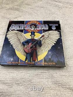 Grateful Dead Dave's Picks Vol 6 Six Sf 12/20/69 + St. Louis 2/2/70 New Sealed