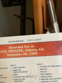 Grateful Dead Dave's Picks Vol 8 Fox Theatre, Atlanta 11/30/80 Oop 3 CD Seeled