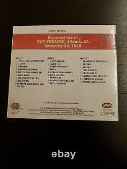 Grateful Dead Dave’s Picks Vol 8 Fox Theatre Atlanta, Ga 11/30/80 3-cd