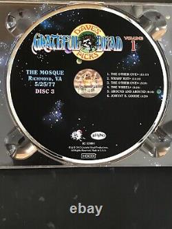 Grateful Dead Dave’s Picks Volume 1, 3cd Album. Mosquée, Richmond Va 5/25/77. Nm